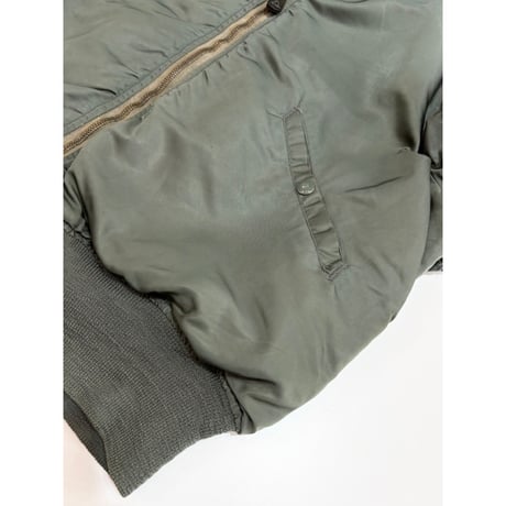 60s USAF L-2B J-7448H "HARLEY PATCH" FLIGHT JACKET Size LARGE