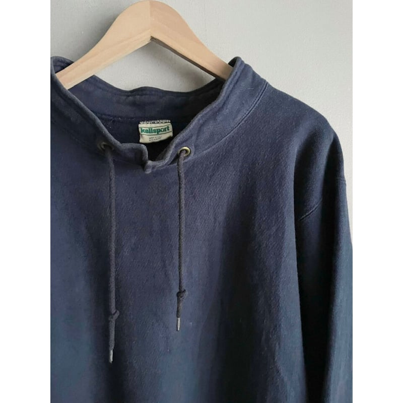 90s Kellsport STAND COLLAR SWEAT SHIRT MADE IN