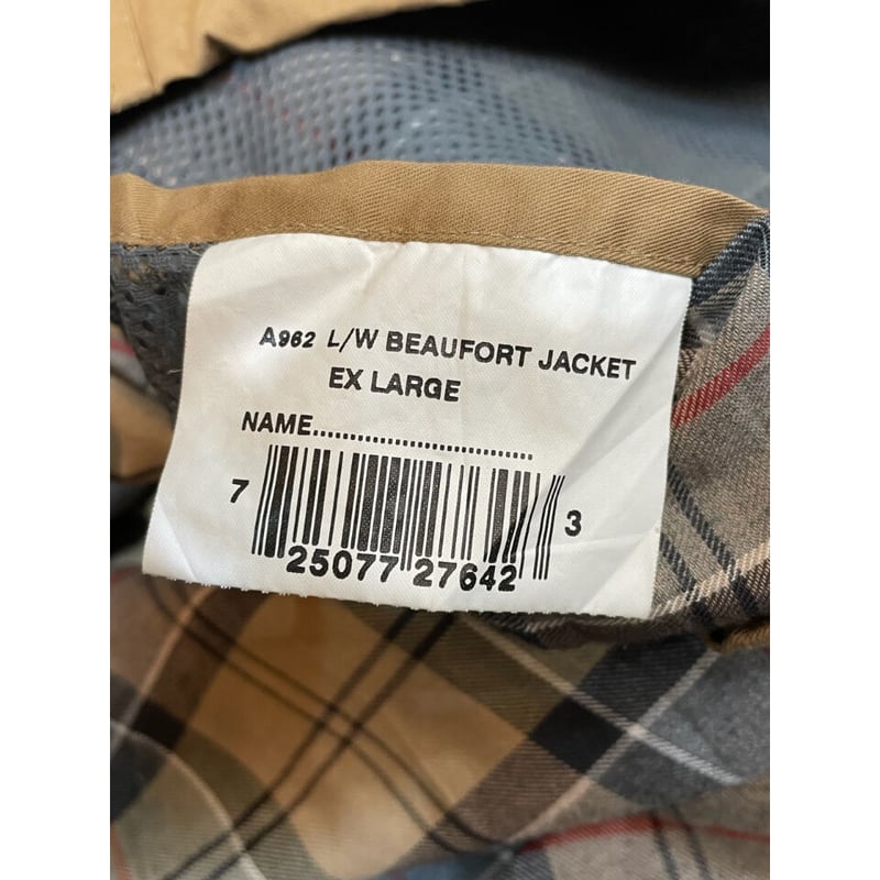 00s Barbour LIGHT WEIGHT BEAUFORT Size XL | KORDS 00s Barbour LIGHT WEIGHT BEAUFORT Size XL | KORDS