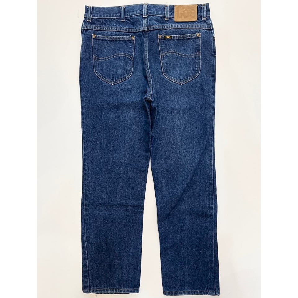 80s Lee 202 デニム W36 L33 ヴィンテージ アメカジ 80s Lee 202 BOOT CUT DENIM MADE IN USA 🇺🇸 Size