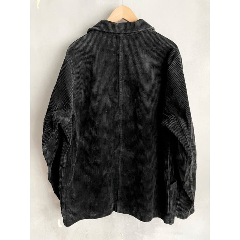 80s EIKO DOUBLE BREASTED CORDUROY WORK JACKET 🇩