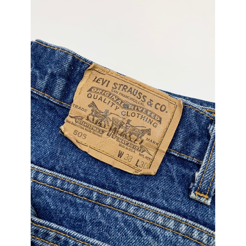 90s Levi's 505 DENIM PANTS MADE IN USA 🇺🇸 Size