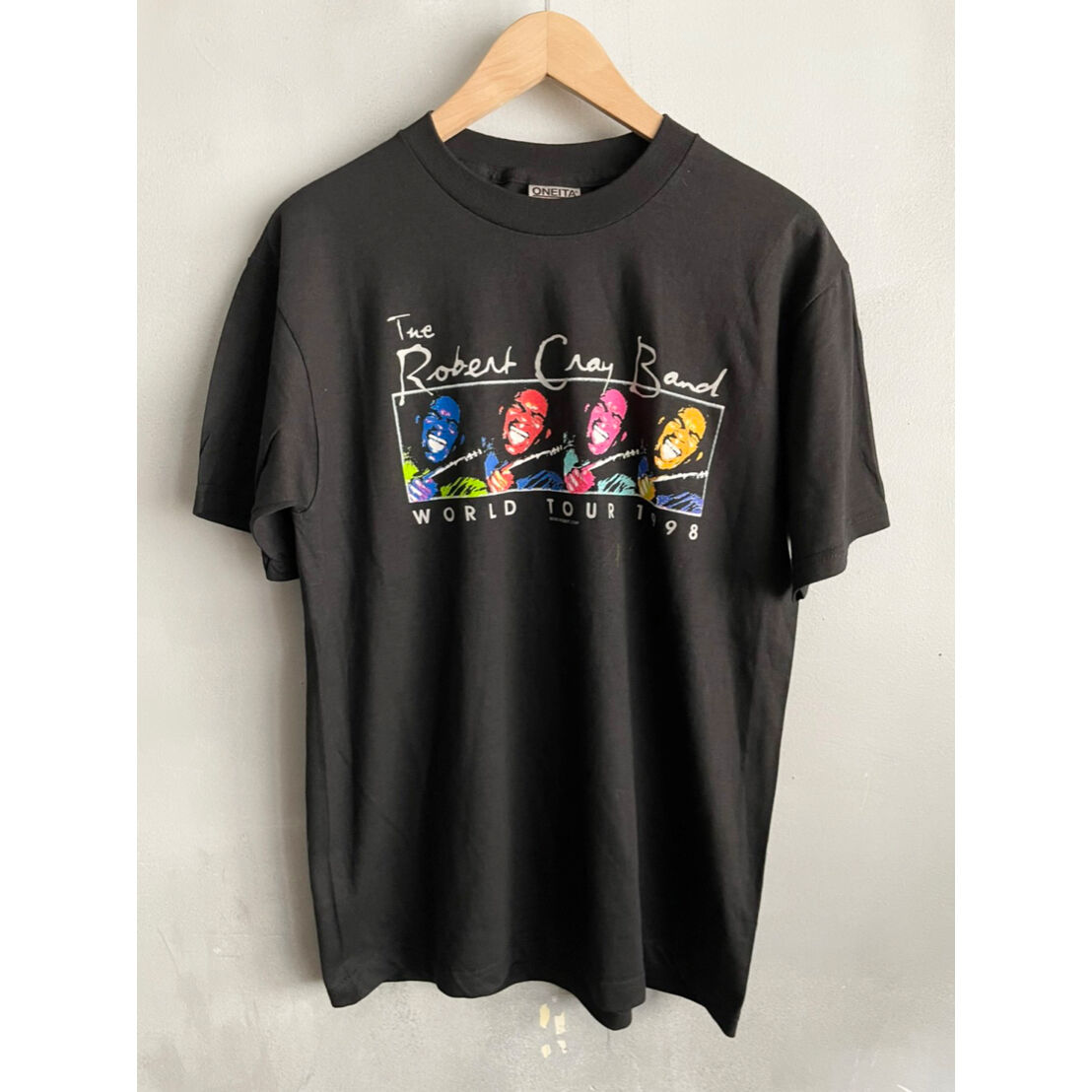 THE ROBERT CRAY BAND Tシャツ Lサイズ 94年ツアー THE ROBERT CRAY BAND Tシャツ Lサイズ 94年ツアー