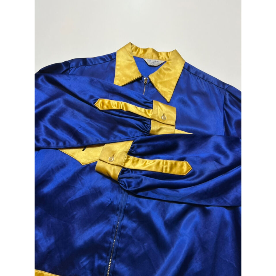 50〜60年代 ボウラーズ \"Shrine Club\" サテンジャケット 50s Bowler's 