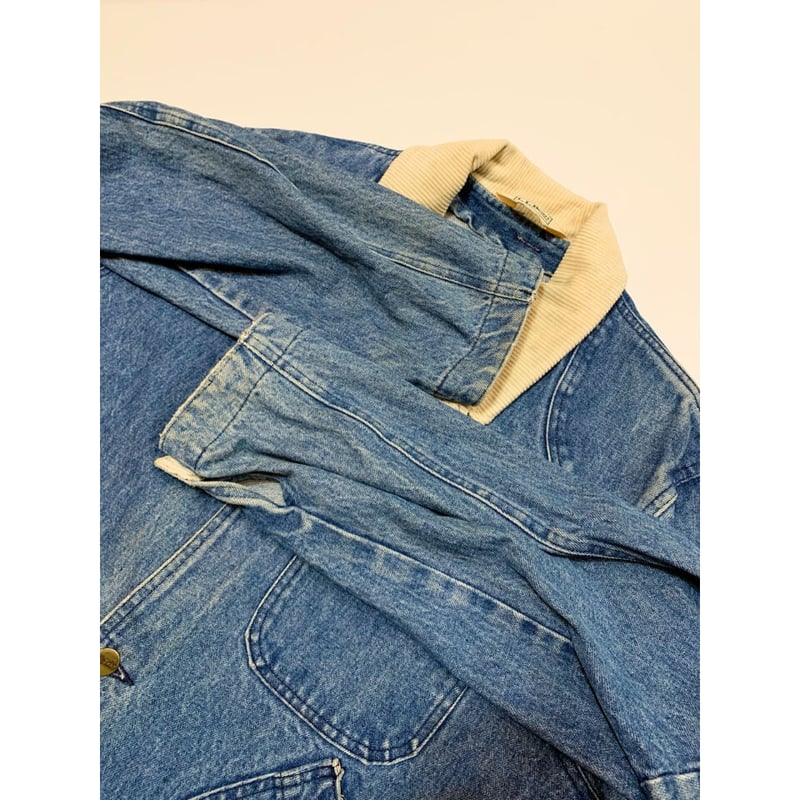 80s L.L.Bean DENIM FIELD JACKET MADE IN USA 🇺🇸