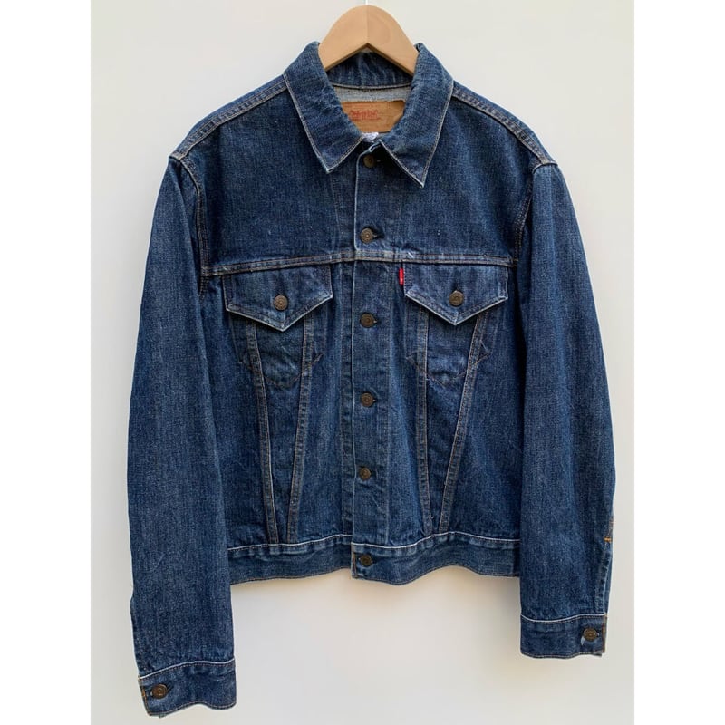 70s Levi's 70505 DENIM JACKET MADE IN USA 🇺🇸 Si...