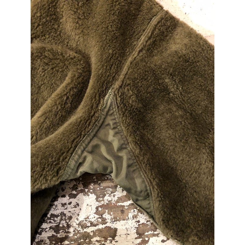 40's US ARMY M-43 FIELD PARKA PILE LINER Size M 40's US ARMY M-43 FIELD PARKA PILE LINER Size M