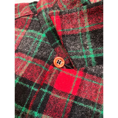 60s PENDELTON WOOL SHIRT MADE IN USA🇺🇸 Size M