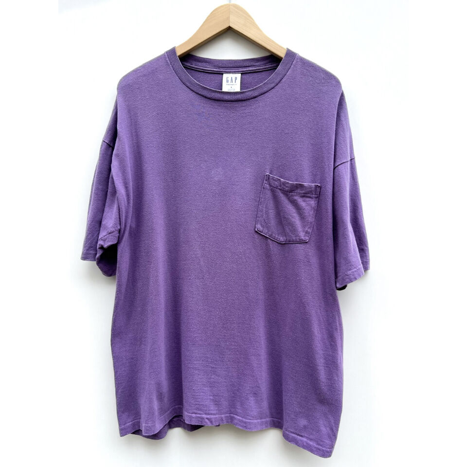 90s GAP POCKET Tee MADE IN USA 🇺🇸 Size L | KORDS