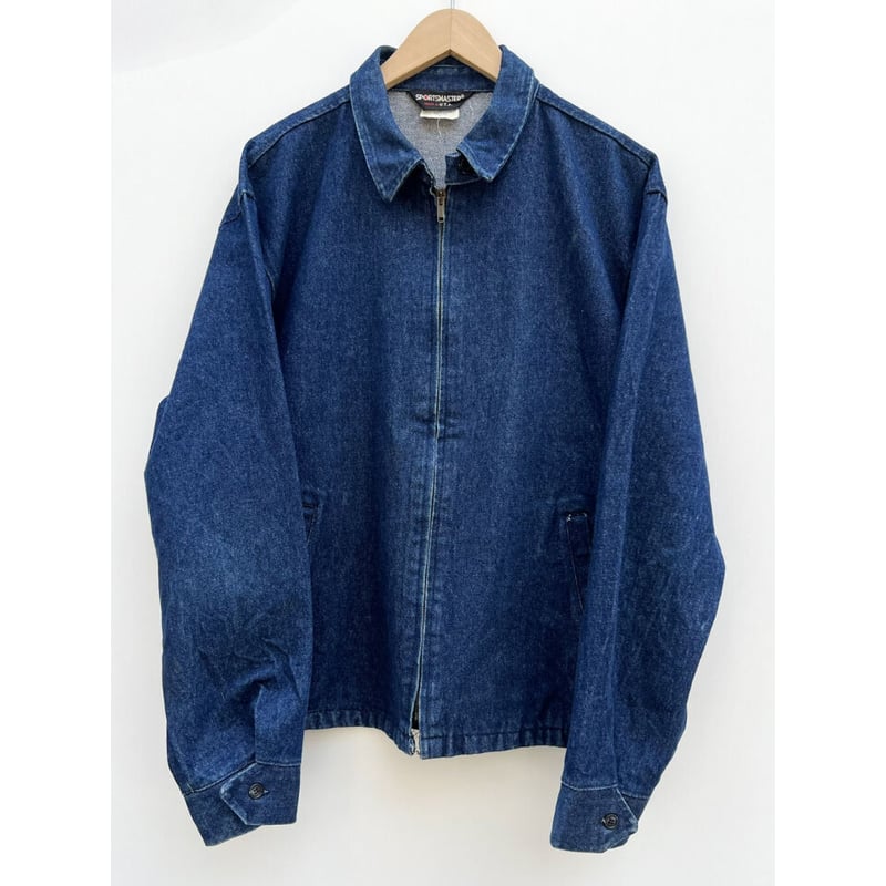 80s SPORTSMASTER DENIM SWING TOP MADE IN USA 🇺🇸 80s SPORTSMASTER DENIM SWING TOP MADE IN USA 🇺🇸