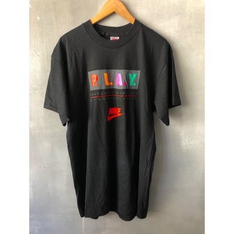 90s "DEADSTOCK" NIKE PLAY Tee MADE IN USA🇺🇸 Size L