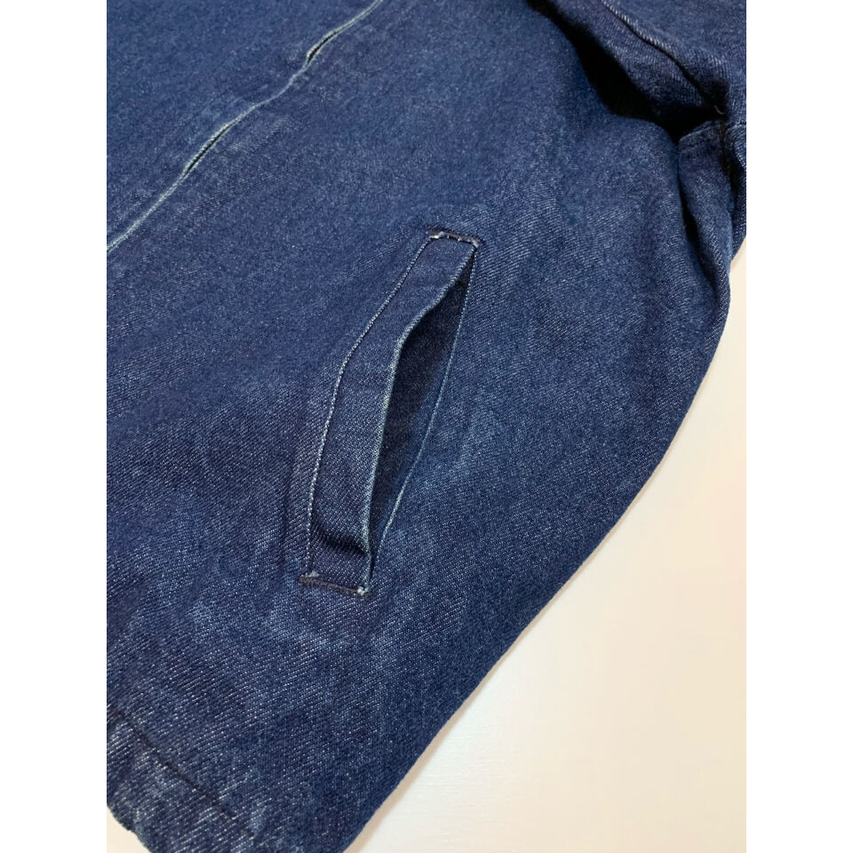 80s SPORTSMASTER DENIM SWING TOP MADE IN USA 🇺🇸