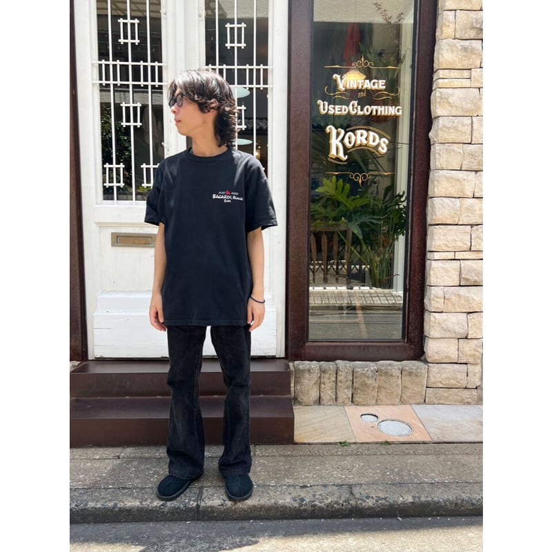 90s BACARDI BLACK RUM Tee Size L | KORDS