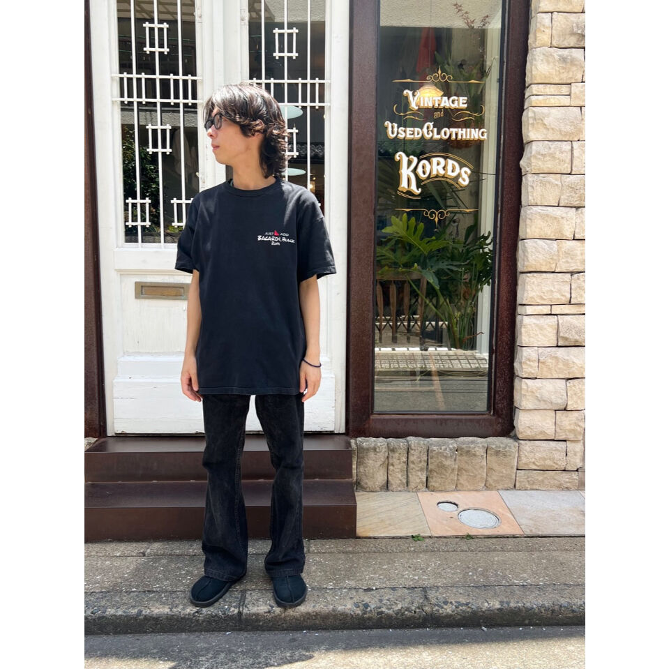 90s BACARDI BLACK RUM Tee Size L | KORDS