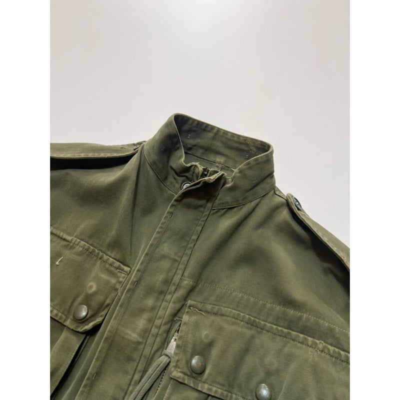 60s FRENCH MILITARY PARATROOPER JACKET Size L程