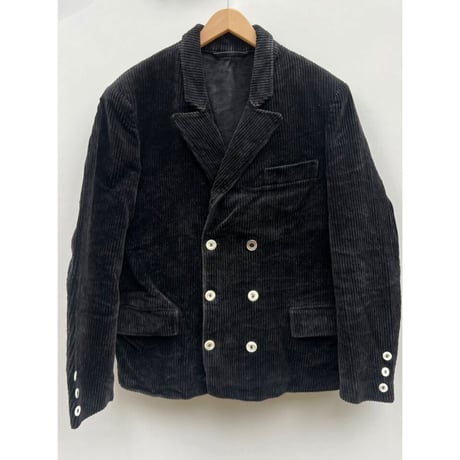 80s GERMANY WORK DOUBLE BREASTED CORDUROY JACKET 🇩🇪 Size XL程