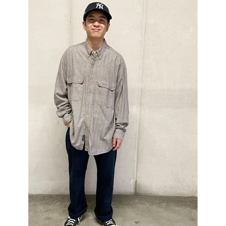 90s GANT SALTY DOG B/D SHIRT MADE IN INDIA Size XL