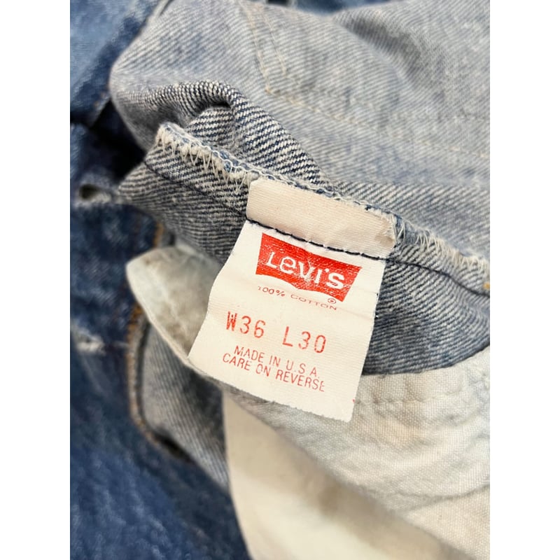 楽天市場】リーバイス 501 80sの通販 1980s Levis501 オールドタイプ 