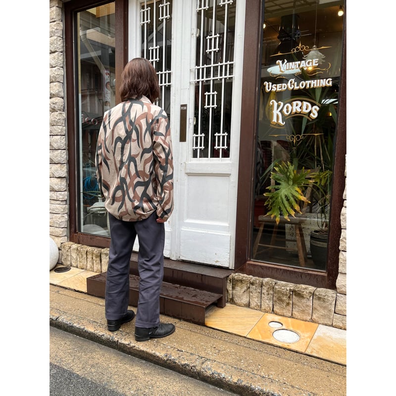 幻 dead 90s ASAT トライバルカモ ビンテージ 長袖 Tシャツ 幻 dead 90s ASAT トライバルカモ ビンテージ 長袖 Tシャツ 幻
