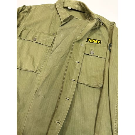 40s US ARMY "M-43" HBT JACKET Size 36R
