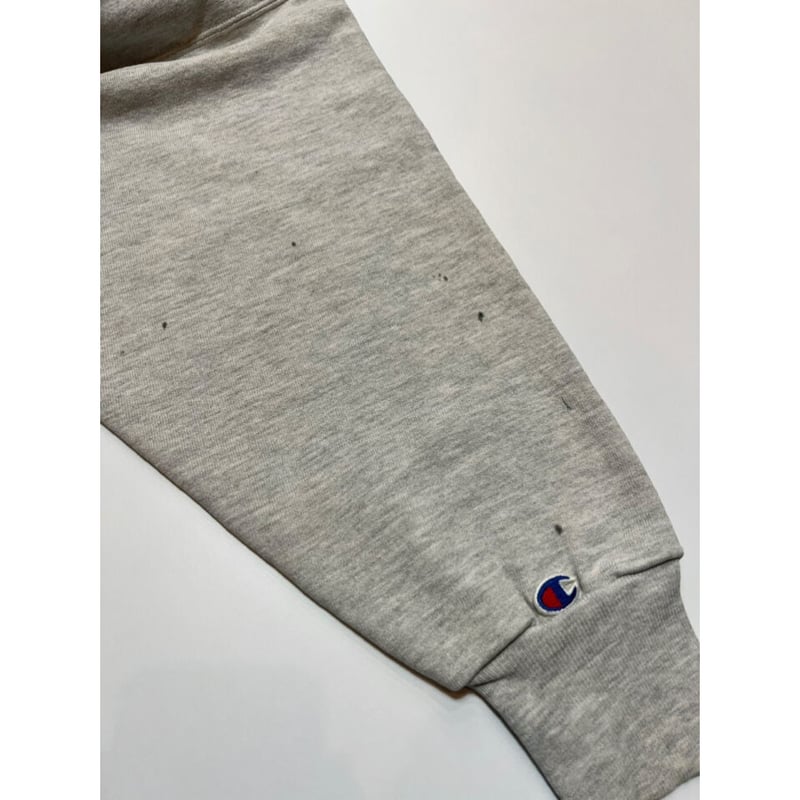 90s champion reverse weave 三段　グレー　XXL Vintage 90s Champion Hoodie Sweatshirt Large Heather Gray