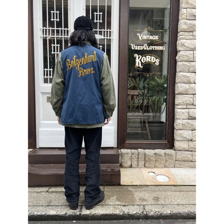 60〜70s Bob Allen "CHAIN STITCH" SHOOTING VEST Size L