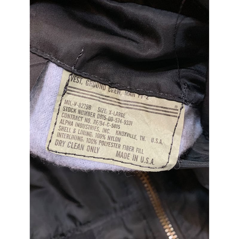 90s ALPHA INDUSTRIES 
