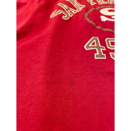 80s Champion Foot ball Tee MADE IN USA 🇺🇸 Size S