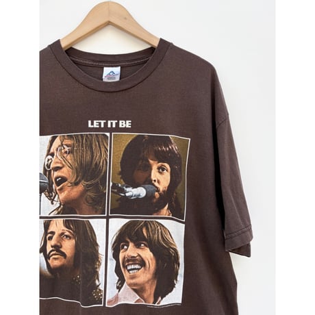 00s BEATLES "LET IT BE" Tee Size L