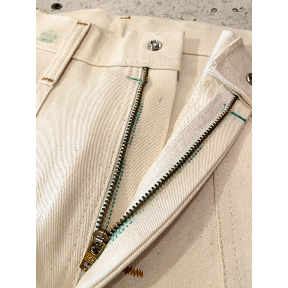 専用‼️Dead Stock 90s OLD NAVY ペインターパンツ W34 90s OLD NAVY デニムペインターパンツ - メルカリ