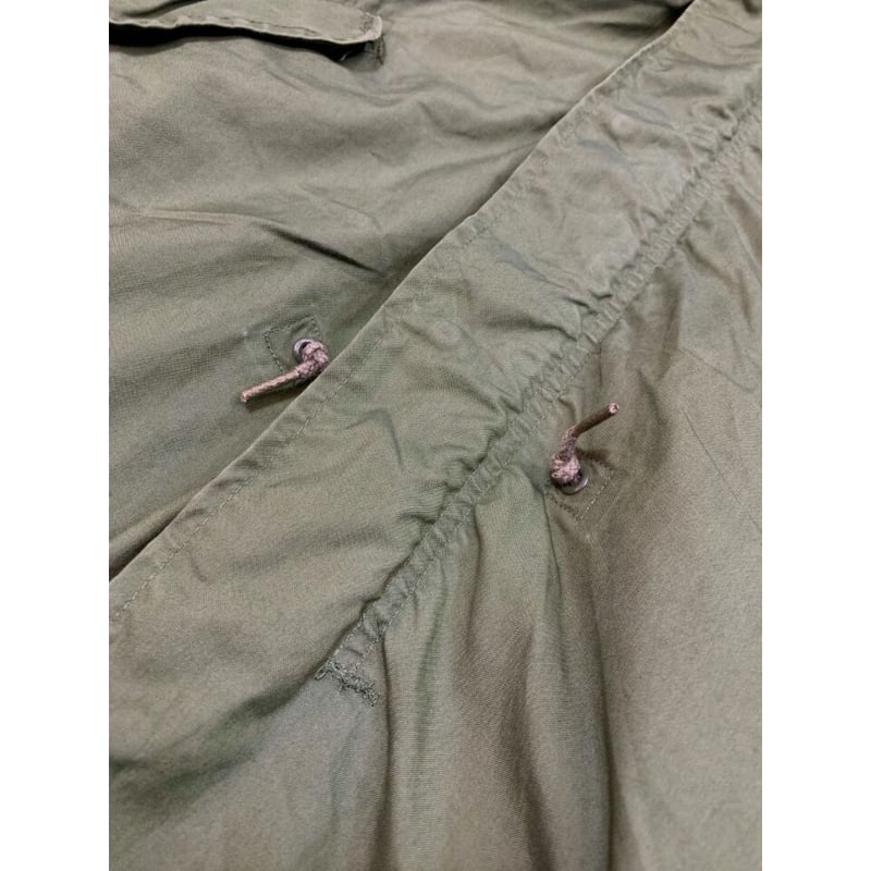 83s US ARMY M-65 FISHTAIL PARKA FULL SET Size M