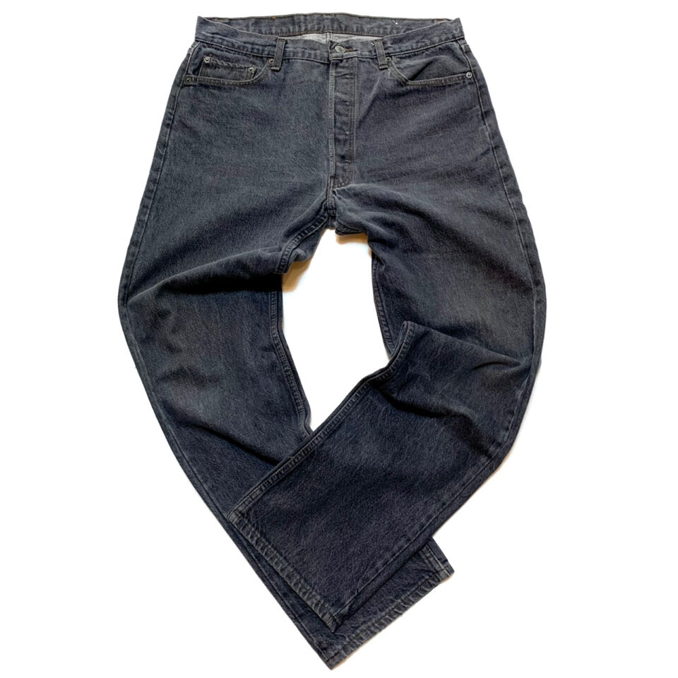 80s Levi's 501-0658 BLACK DENIM PANTS MADE IN U 80s Levi's 501-0658 BLACK DENIM PANTS MADE IN U