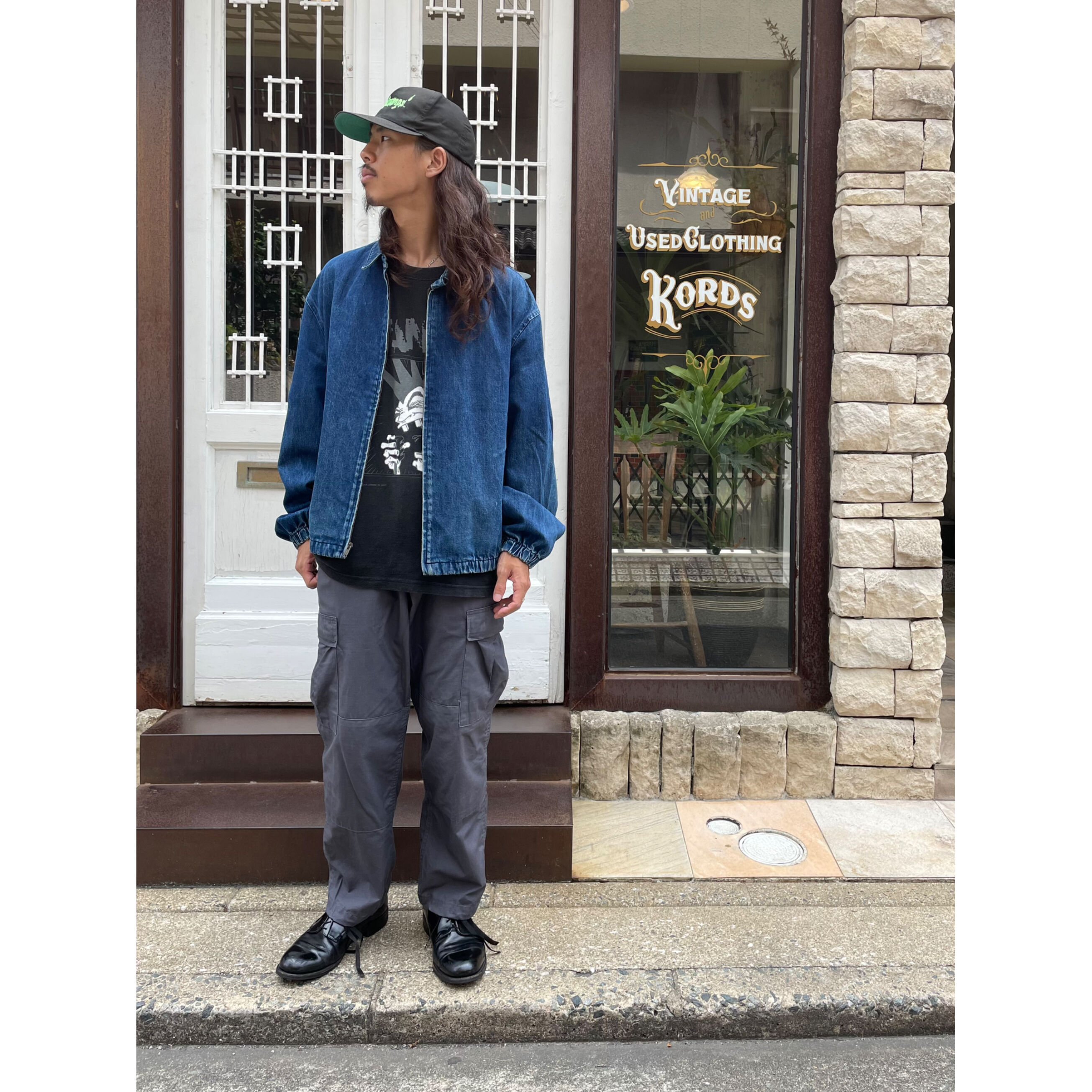 80sL.L.Bean スウィングトップオリーブグリーン original