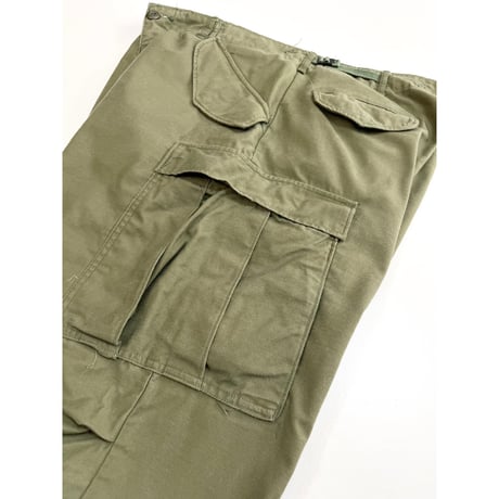 67s US ARMY "2nd" M-65 FIELD TROUSERS Size MEDIUM-REGULAR