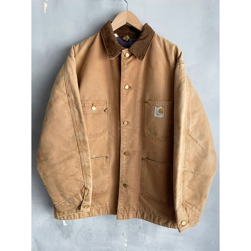 70s carhartt DUCK CHORE COAT MADE IN USA 🇺🇸 Siz 70s carhartt DUCK CHORE COAT MADE IN USA 🇺🇸 Siz