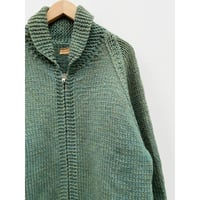 80s BROOKS BROTHERS SHETLAND WOOL KNIT MADE IN