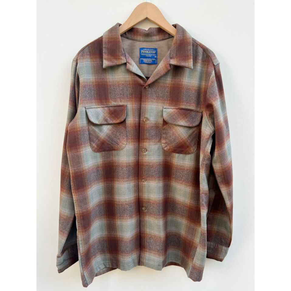 90〜00s PENDELTON WOOL RIDER SHIRT Size M | KORDS