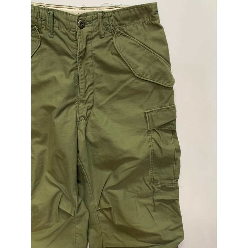 72s US ARMY M-65 FIELD TROUSERS Size SMALL-REGU 72s US ARMY M-65 FIELD TROUSERS Size SMALL-REGU