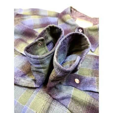 70s PENDELTON WOOL WESTERN SHIRT Size XL