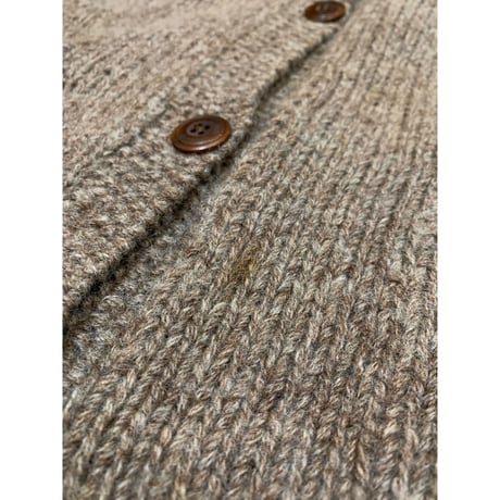 90s POLO COUNTRY HAND KNIT CARDIGAN Size M
