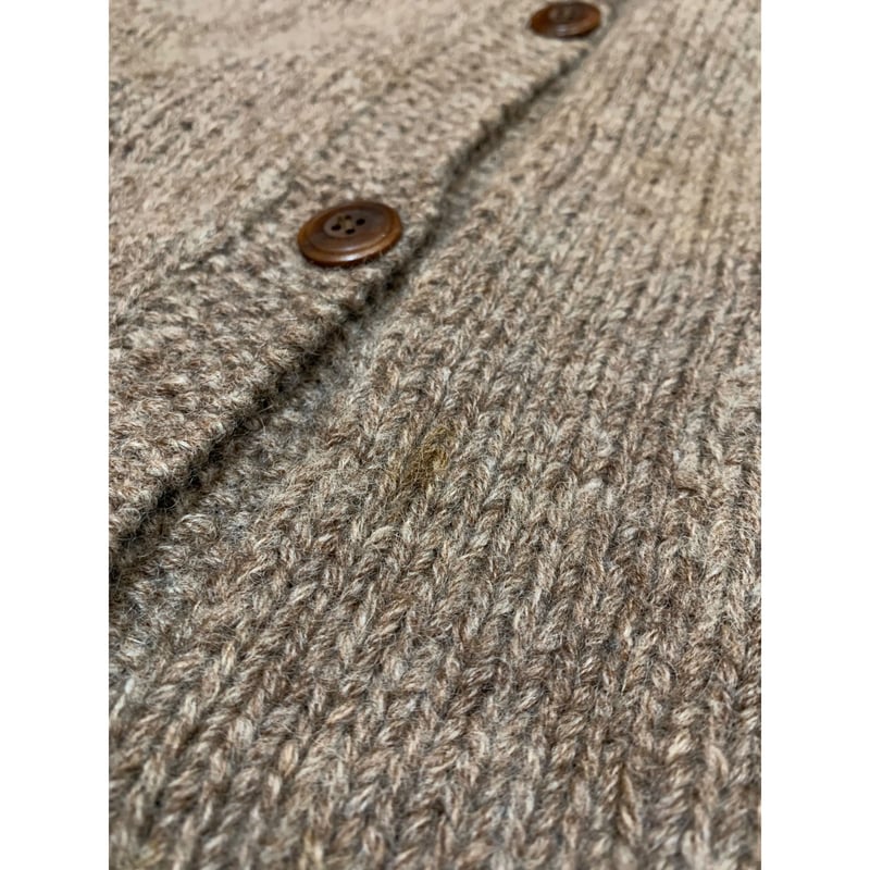 90s POLO COUNTRY HAND KNIT CARDIGAN Size M | KORDS