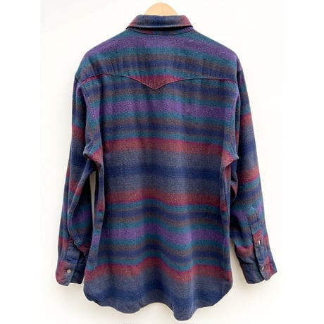 70〜80s PENDELTON WOOL WESTERN SHIRT MADE IN USA 🇺🇸 Size XL