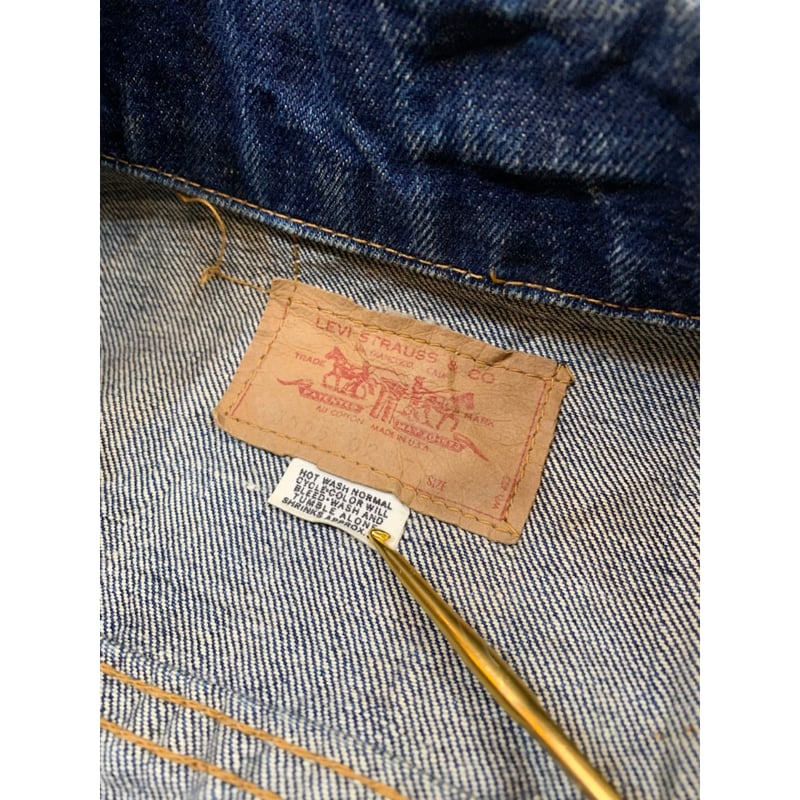 70s Levi's 70505 
