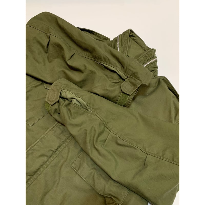 67年製U.S. ARMY M65 2nd RARE 67' M-65 Field Jacket 2nd Type Aluminum Zip REG SMALL