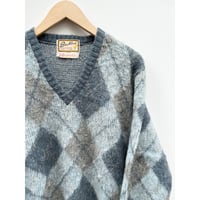 60s BRENTWOOD WOOL SWEATER Size S