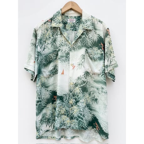 60s PENNEY'S HAWAIIAN SHIRT MADE IN JAPAN 🇯🇵 Size M