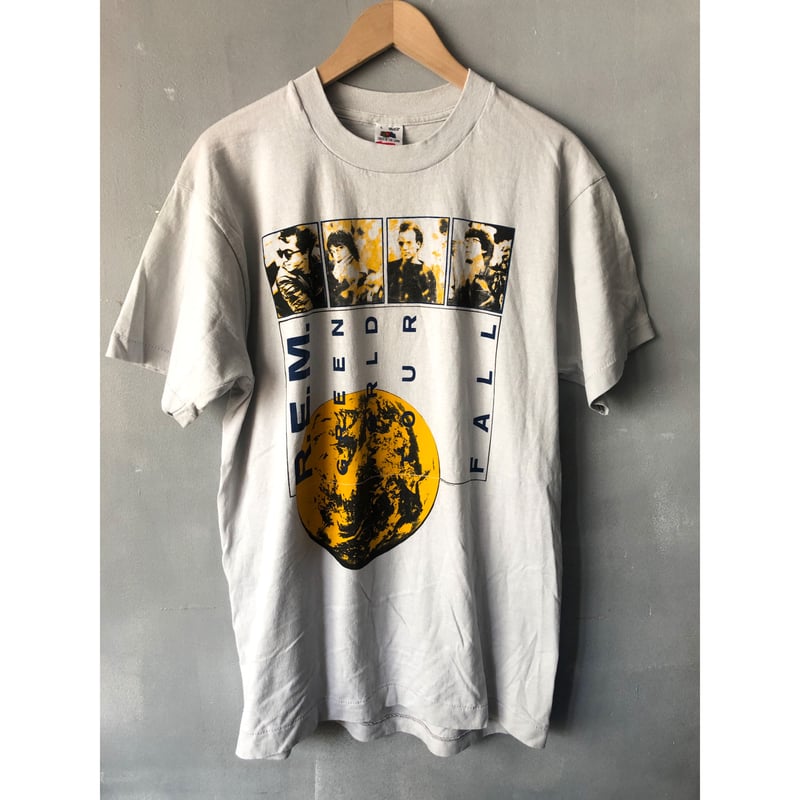 R.E.M 公式物販 Tシャツ ファイナルワールドツアー Sサイズ