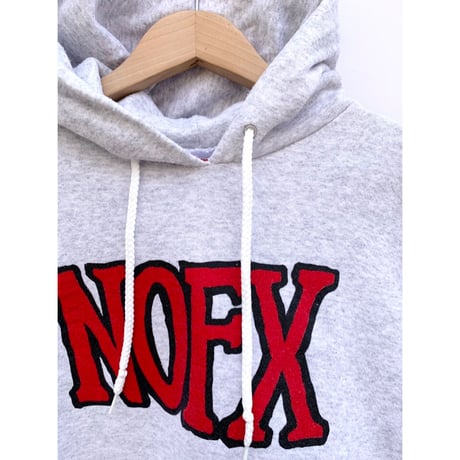 90s NOFX "PUNK IN DRUBLIC" SWEAT HOODIE Size XL