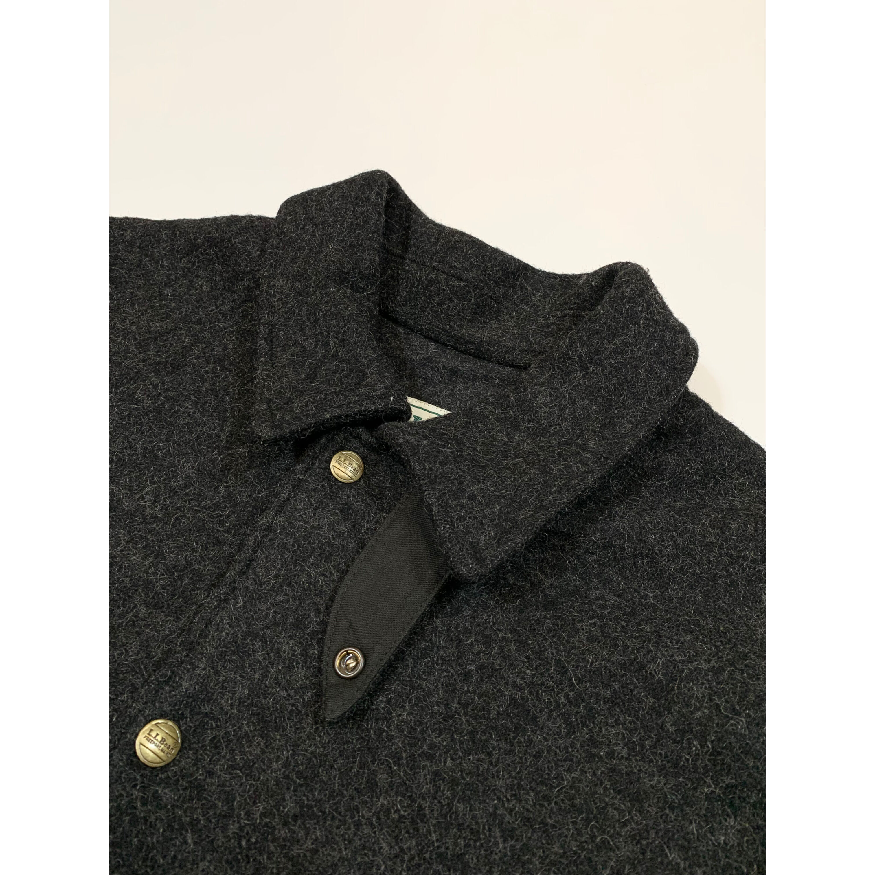 LLBean マッキーノジャケット　ウール ジャケット USA製　R622 80s L.L.Bean DOUBLE MACKINAW JACKET Size M | KORDS