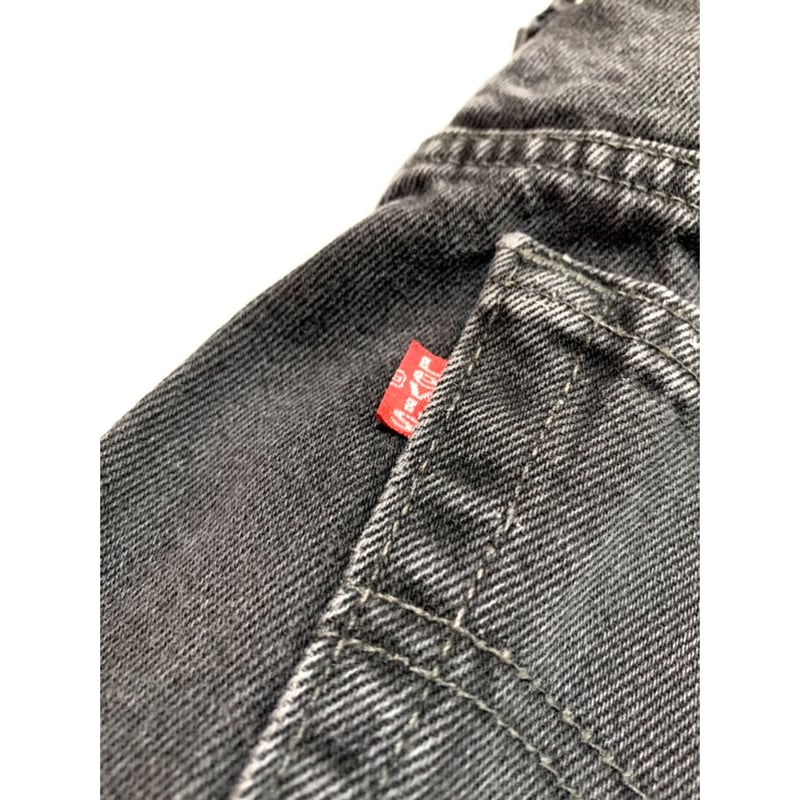 90s Levi's 550 BLACK DENIM MADE IN CANADA 🇨🇦 S 90s Levi's 550 BLACK DENIM MADE IN CANADA 🇨🇦 S